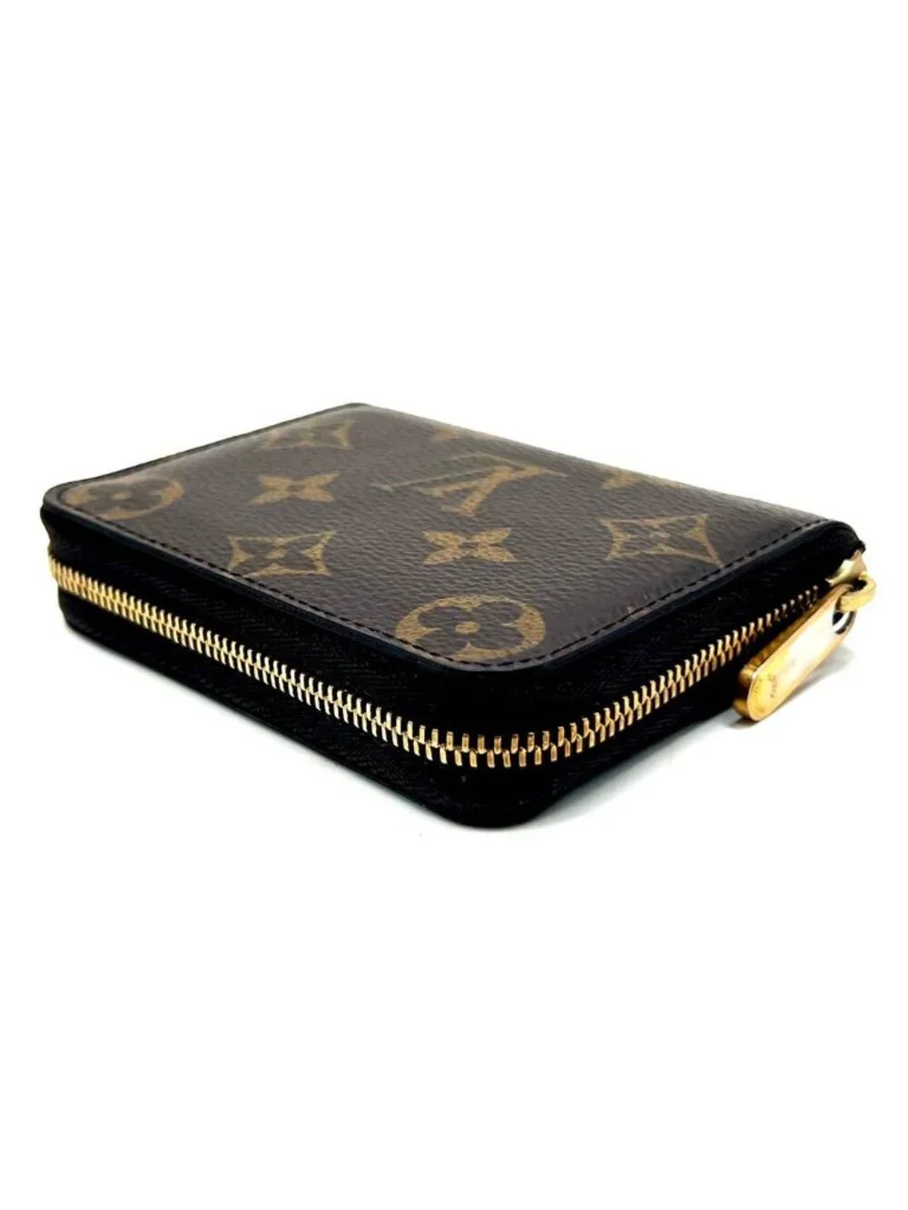 Louis Vuitton Monogram Zippy Wallet